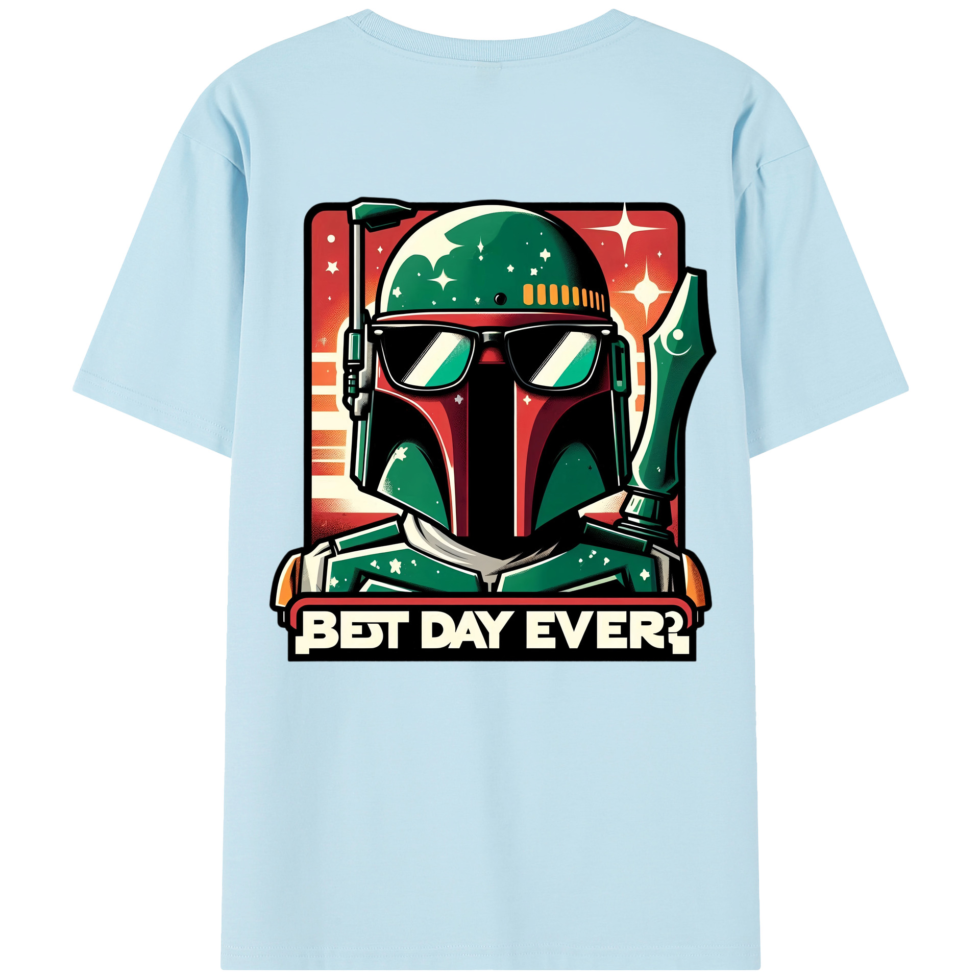 （画像用） スター・ウォーズ Star Wars 綿100％半袖Tシャツ（背面プリント）